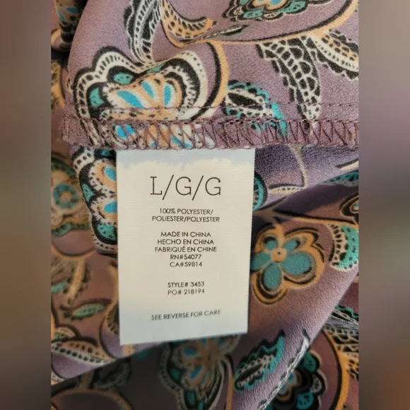 CAbi Floral Tiered Cami - Picture 10 of 10